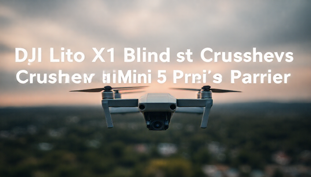 DJI Lito X1 Blind Test Crushes Mini 5 Pro’s Price Barrier: Same Camera Quality at Half the Cost?