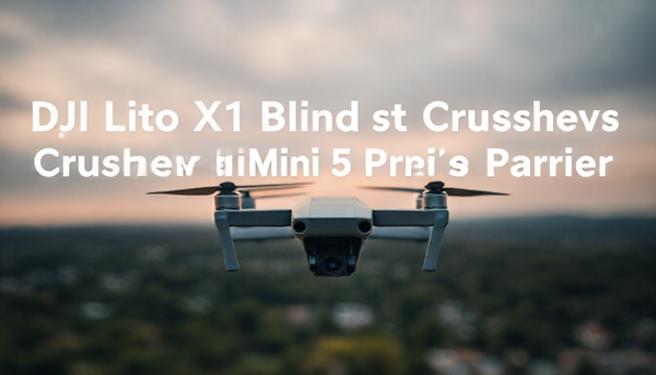 DJI Lito X1 Blind Test Crushes Mini 5 Pro’s Price Barrier: Same Camera Quality at Half the Cost?