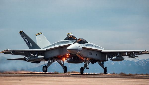 Navy EA-18G Growlers Collide at Idaho Air Show: Drone Industry Lessons from a Catastrophic Mid-Air