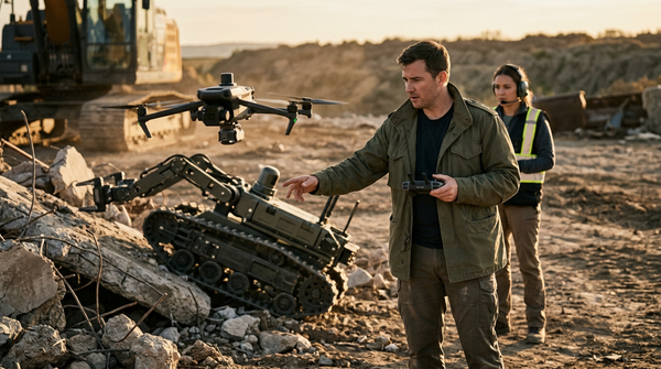 Robot Talk Episode 156  Rugged robots for dangerous missions, with Gavin Kenneally