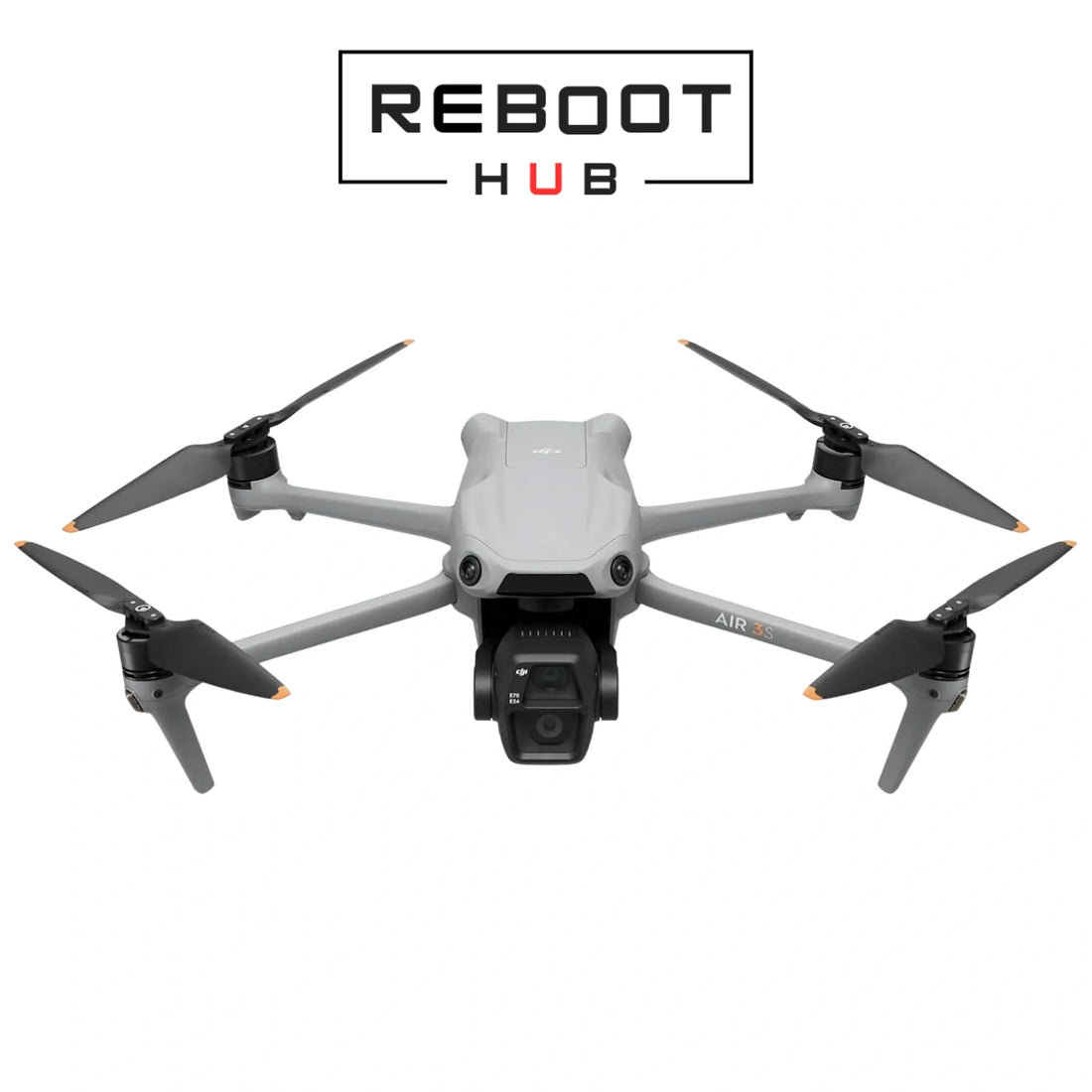 DJI Air 3S pre-owned aircraft used as the visual for the 2026 live kit price table