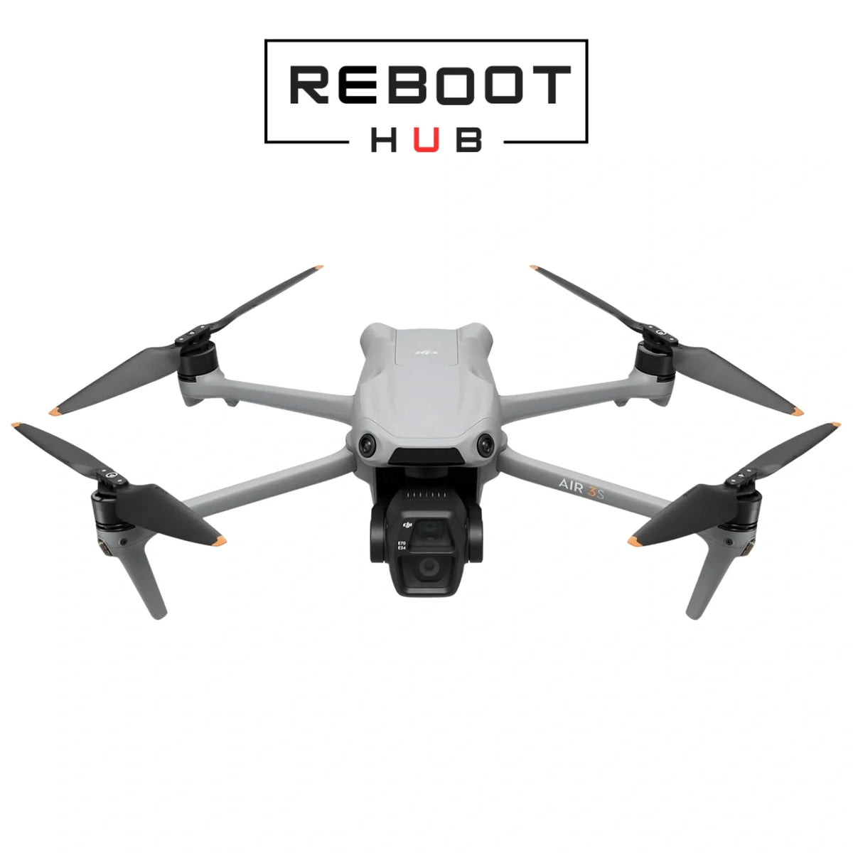 DJI Air 3S pre-owned aircraft used as the visual for the 2026 live kit price table