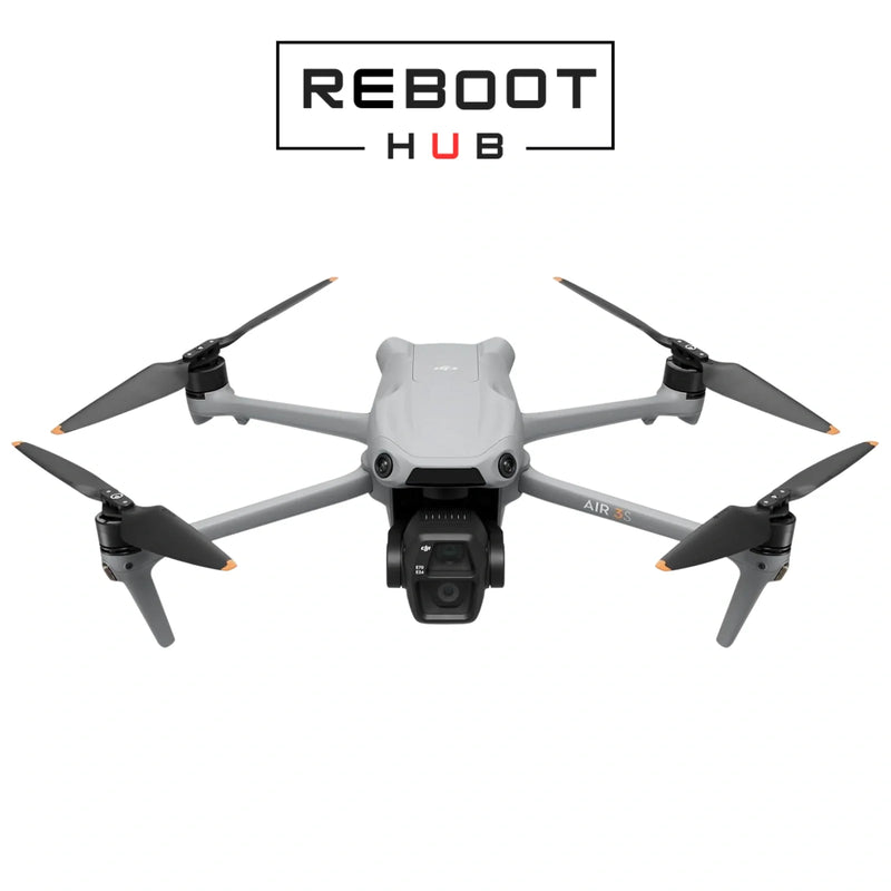 DJI Air 3S pre-owned aircraft used as the visual for the 2026 live kit price table