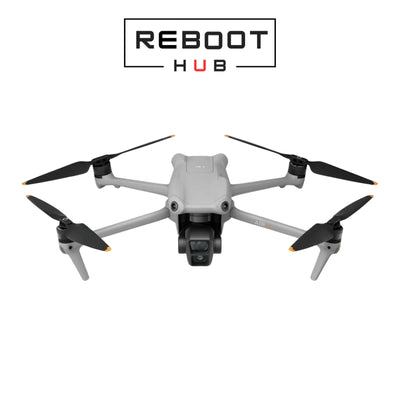 DJI Air 3 pre-owned aircraft used as the visual for the 2026 live kit price table