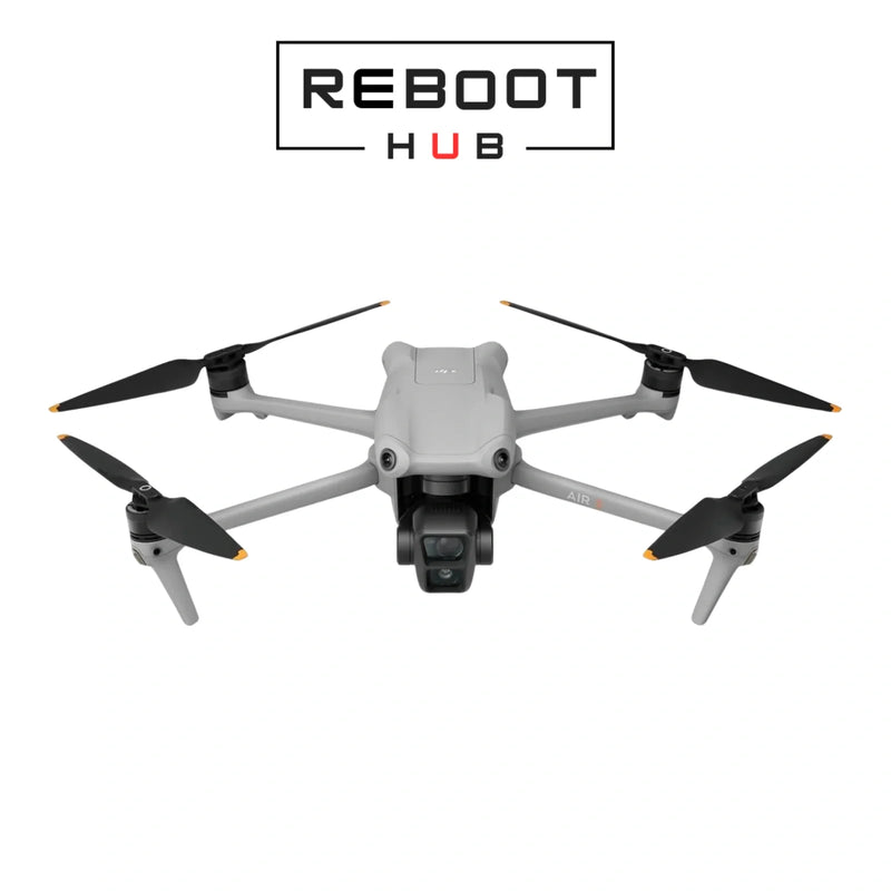 DJI Air 3 used as the visual for the 2026 repair versus replace comparison