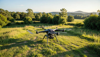 Best Affordable Beginner Drone for Recording and Live-Stream - drone filming interior of church with architectural details