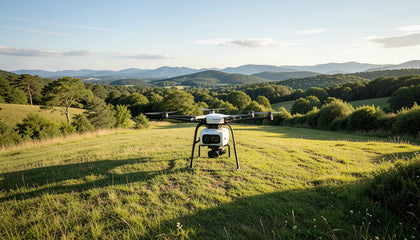 Best DJI Drone for Filming Wildlife in the Peruvian Amazon T - drone observing wildlife in natural forest setting