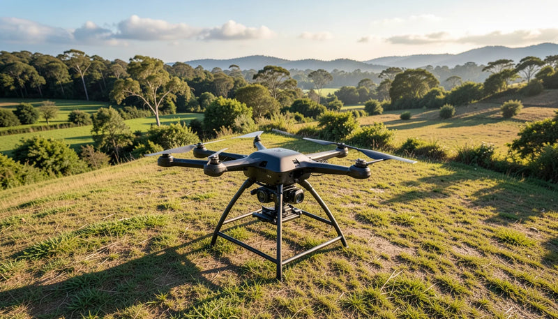 Beginner drone selection brief comparing exact model, obstacle-sensing evidence, practice plan, condition and site limits