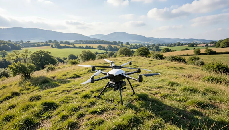 Used DJI purchase evidence file with seller identity, ownership trail, exact kit and written handover record