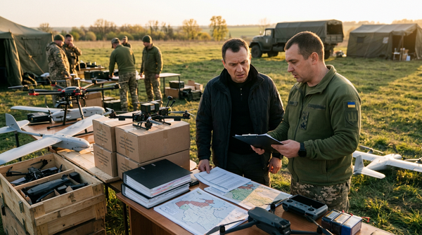 Blacklists, corruption and frontline needs: Ukraine tackles an arms-export puzzle