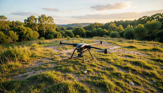 Calculadora de Derechos de Aduana Saudí para Drones de China - professional drone photography in outdoor scenic setting