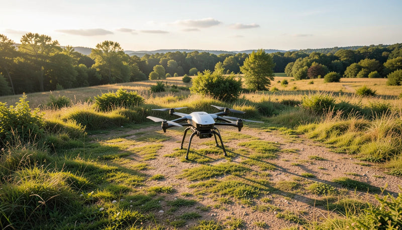 Coastal drone imagery documented for a defined evidence purpose