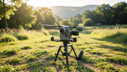 Can DJI Mini 3 Pro Help Find Missing Persons in Spanish Fore - drone observing wildlife in natural forest setting