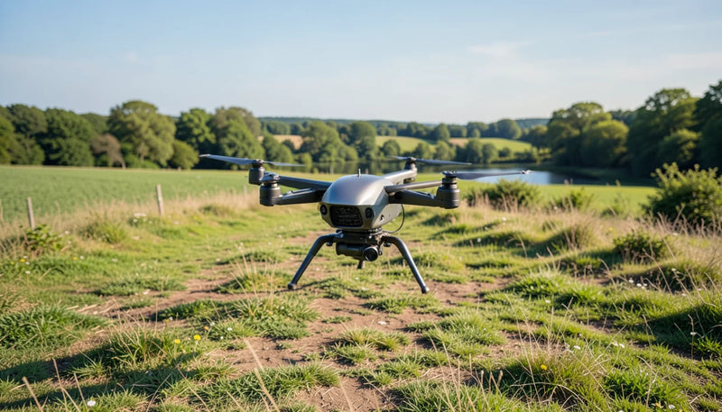 Drone DJI pre-owned dan controller ditinjau sebagai bukti pembelian sebelum digunakan di Indonesia