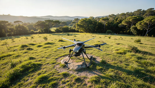 Certificación MOHRSS reconocida internacionalmente para técn - professional drone photography in outdoor scenic setting