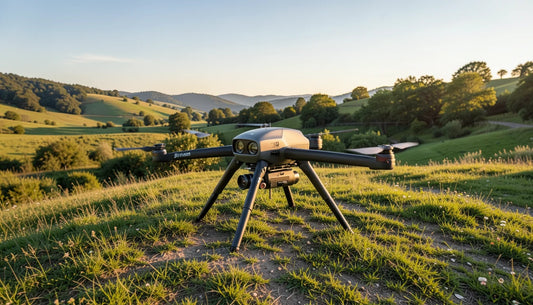 Check DJI Mavic 4 Pro Warranty Malaysia Without Receipt  Ser - professional drone photography in outdoor scenic setting
