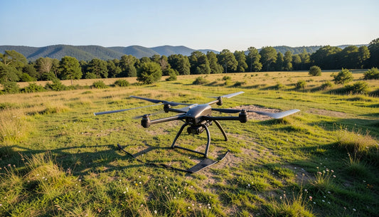 Choosing a Silent Drone to Photograph Pantanal Wildlife With - quiet drone hovering over peaceful outdoor setting
