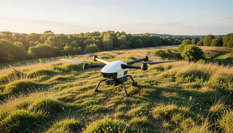 Commercial Drone Filming Rules for South Jakarta Cafes in 20 - enterprise drone in professional commercial setting