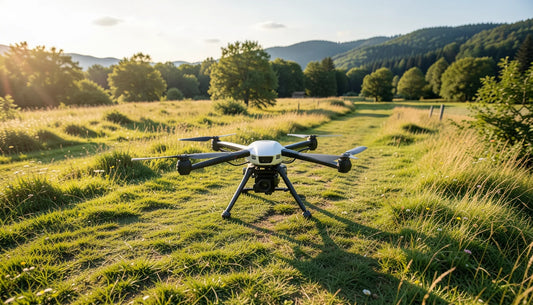 Cómo Empezar un Negocio de Drone para Monitoreo de Construcc - professional drone photography in outdoor scenic setting