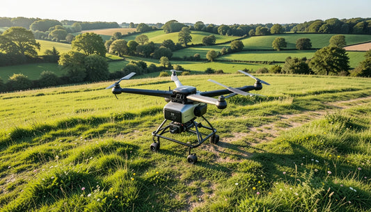 DJI Agras from China Unlock Regional Lock  Spanish Language - drone controller showing language selection menu