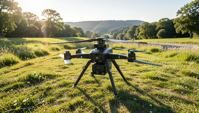 DJI Air 3 property-imagery plan considered with site and equipment evidence