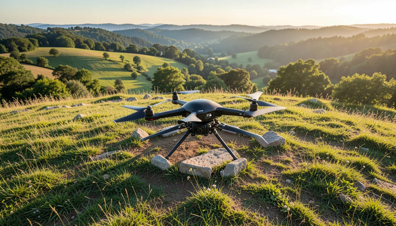 DJI China Drone Cellular Connectivity Using T-Mobile Israel - professional drone photography in outdoor scenic setting