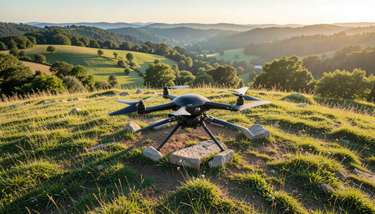 DJI China Drone Cellular Connectivity Using T-Mobile Israel - professional drone photography in outdoor scenic setting