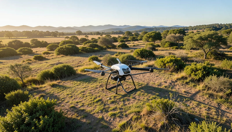 DJI Drone FCC Mode Refurbished China Models Guide - inspected pre-owned drone product photography display