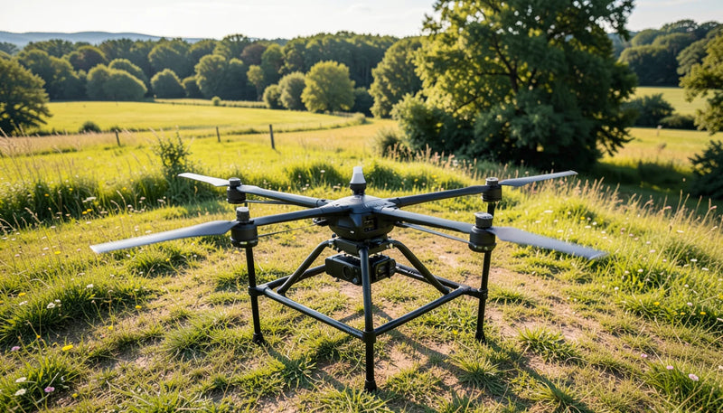 DJI Drone from China How to Verify Serial Number Authenticit - professional drone photography in outdoor scenic setting
