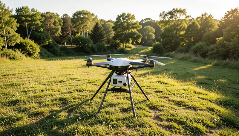 DJI Fly altitude message reviewed with the exact aircraft, controller and site plan