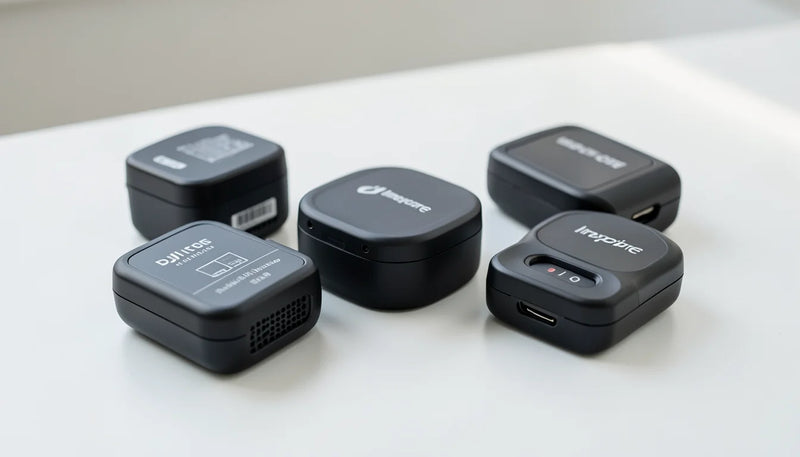 Inspire 3 kit and identified batteries prepared for a Berlin winter wedding production plan