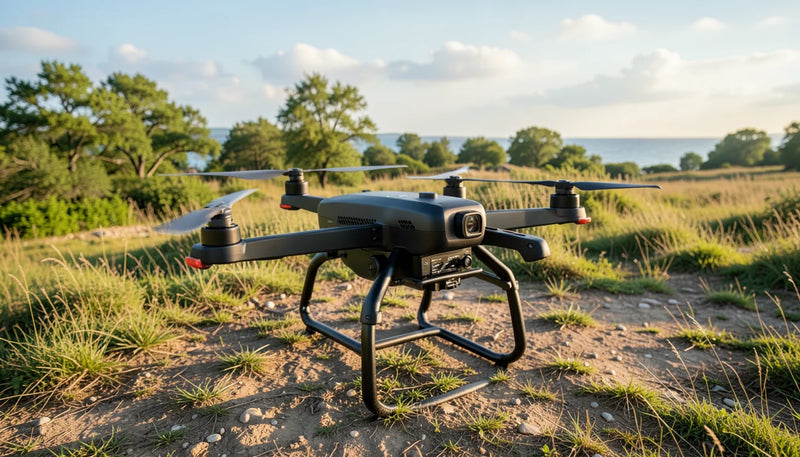 DJI Inspire 3 equipment reviewed against a documented commercial project, site and authority record in Germany