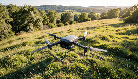 DJI Mavic 3 Thermal for Landslide Monitoring in Colombian Mi - professional drone photography in outdoor scenic setting