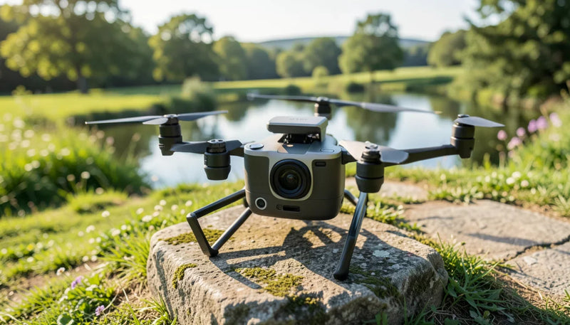 DJI Mini 4 Pro documented for a permitted indoor real-estate video decision