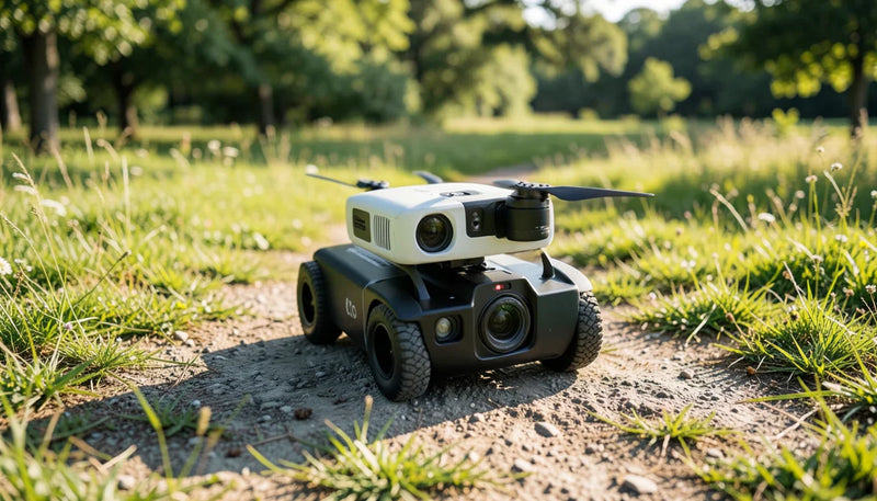 DJI Mini 4 Pro aircraft and controller prepared for an Italy evidence review