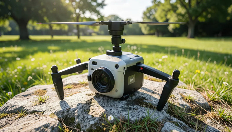 DJI Mini 5 Pro Hot Weather Test Saigon Heat Performance Revi - professional drone photography in outdoor scenic setting