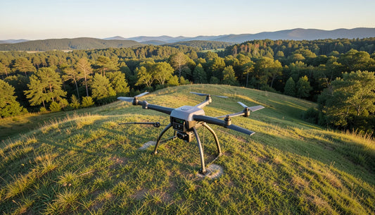 DJI RS 4 Pro Dust  Heat Test in Roman Ruins  Summer Durabili - professional drone photography in outdoor scenic setting