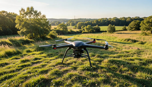 DJI Region Lock  Swedish Language for Forest Inspection Dron - drone controller showing language selection menu