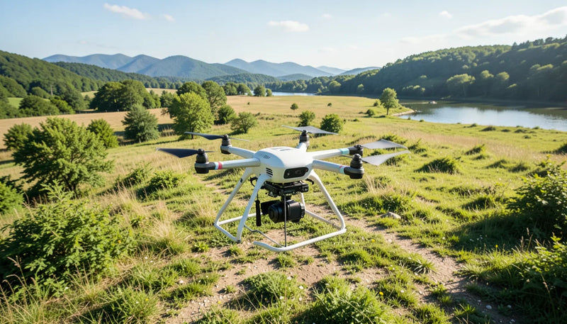 DJI system and controller reviewed before a Sweden forest-inspection purchase