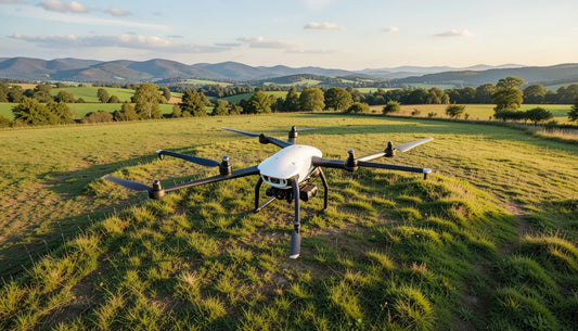 DJI Serial Check Warranty Void from Unauthorized China Resel - professional drone photography in outdoor scenic setting