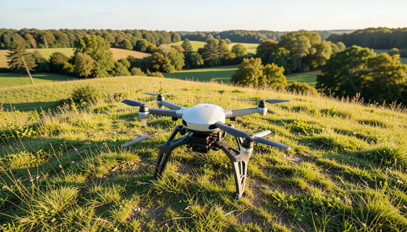 DJI Serial Number Check Is Your Warranty Void if Bought from - professional drone photography in outdoor scenic setting