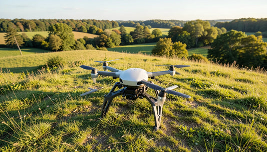 DJI Serial Number Check Is Your Warranty Void if Bought from - professional drone photography in outdoor scenic setting