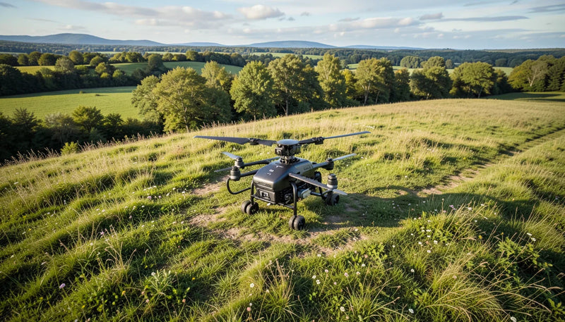 Does a DJI Drone Locked to China Have CE Certificate for Pol - professional drone photography in outdoor scenic setting