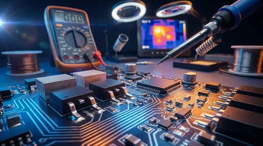 Drone ESC Motherboard Repair 