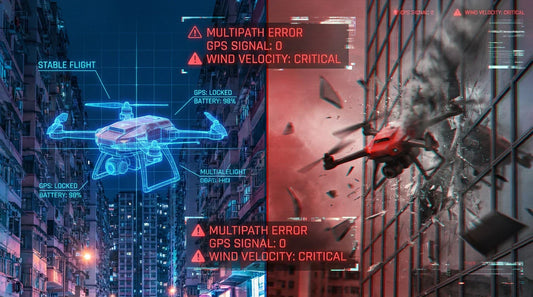 Why Drones Fail in Hong Kong Firefighting Operations
