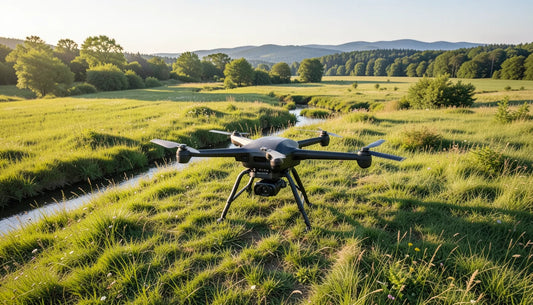 Drone Flight Permissions for Volunteer Rescuers Czech 2024 R - professional drone photography in outdoor scenic setting