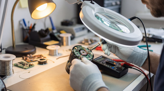 Fix Drone Gimbal Motor Failures: Hall Sensor Repair Guide & Cost Savings