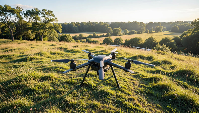 Warsaw city drone project brief with exact location, ULC and PANSA route, equipment record and grounded alternative