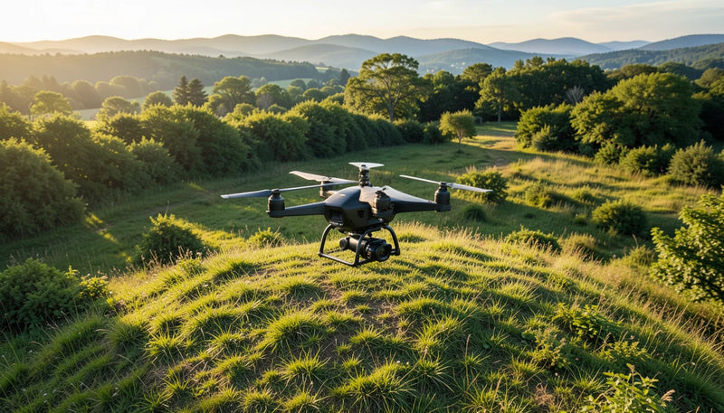 Drone TikTok Challenge Trends in Malaysia 2024 - TikTok content creation with drone aerial shots