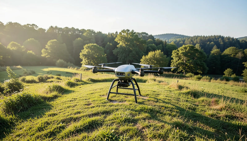 Drone TikTok challenge Malaysia apa trend DJI drone terkini - TikTok content creation with drone aerial shots
